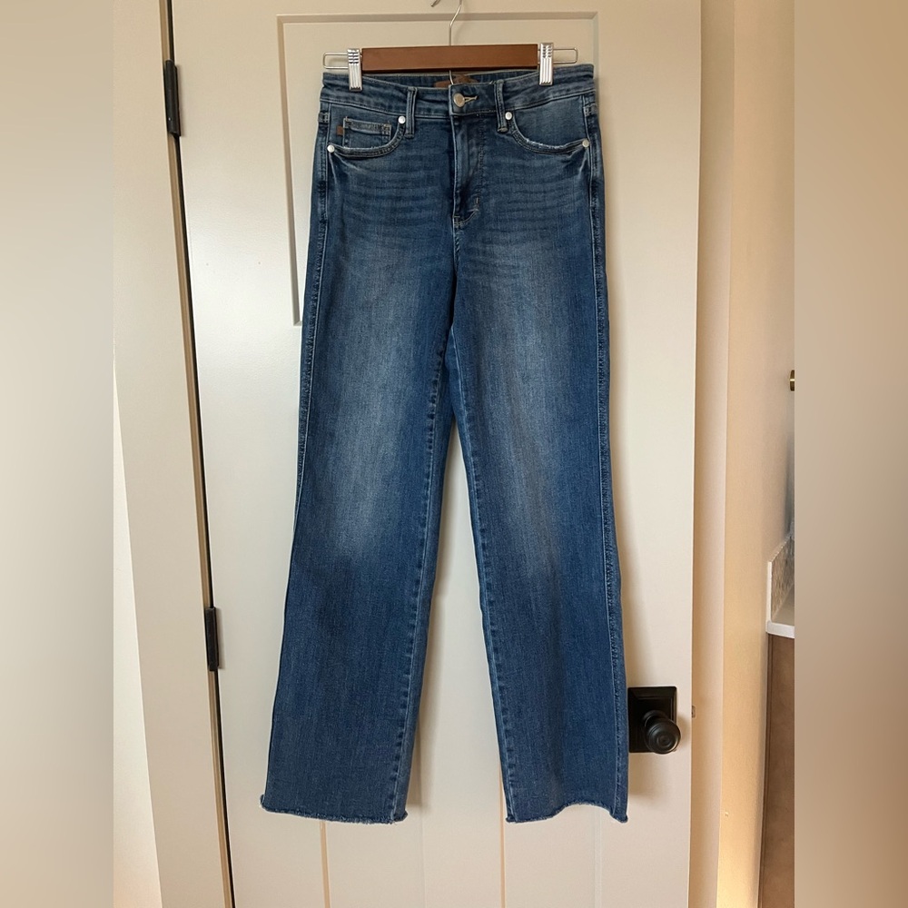 Judy Blue Straight Leg Denim Jeans size 5